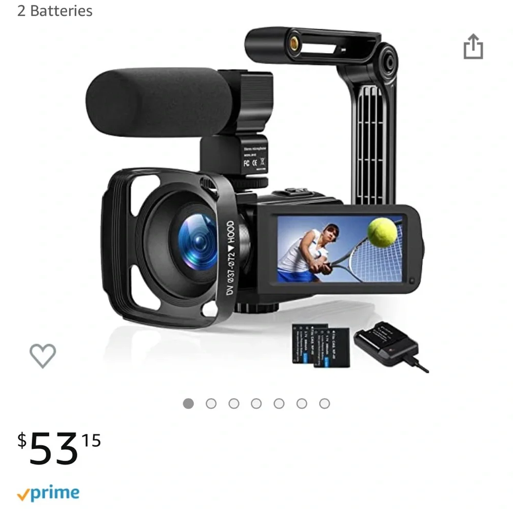 Amateur Video Camera